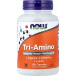 Now Foods Foods Tri-Amino 120 kapslí – Hledejceny.cz