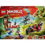 LEGO® NINJAGO® 71857 Souboj nindža vozidel a domek na stromě – Zboží Živě