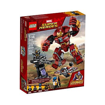 LEGO® Super Heroes 76104 Střetnutí s Hulkbusterem