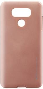 Pouzdro Mercury i-Jelly TPU LG H870 G6 Rose zlaté