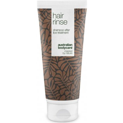 Australian Bodycare Hair Rinse preventivní odvšivovací Shampoo 200 ml – Hledejceny.cz