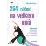 264 cvičení na velkém míči – Hledejceny.cz