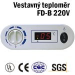 SFYB FD-B 220V Vestavný digitální teploměr do chladničky/mrazničky