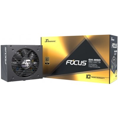 Seasonic Focus GX-850 ATX 3 2024 850W FOCUS-GX-850-V4 – Zboží Živě