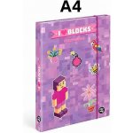 Oxybag desky na sešity A4 Playworld Girl – Hledejceny.cz
