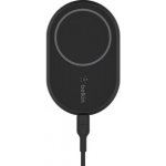 Belkin BOOST CHARGE™ Magnetický držák s nabíjením do auta (bez napájení), 10W, černý WIC004BTBK-NC – Hledejceny.cz