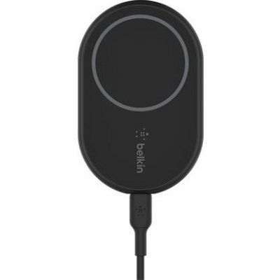 Belkin BOOST CHARGE™ Magnetický držák s nabíjením do auta (bez napájení), 10W, černý WIC004BTBK-NC – Zboží Mobilmania