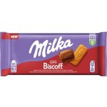 Milka Mléčná čokoláda Lotus biscoff s sušenkami 90 g – Zbozi.Blesk.cz