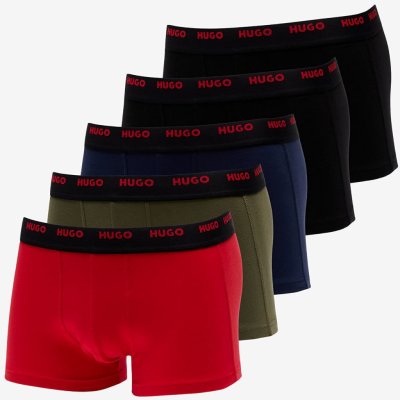 Hugo Boss Trunk 5-Pack Multicolor – Zboží Dáma