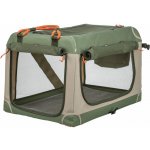 Comfy Tranportní přepravka L 63,8 x 60,7 x 95,5 cm olivová béžová – Sleviste.cz