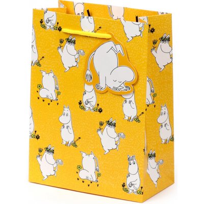 Mumínek Dárková taška Střední – Hledejceny.cz