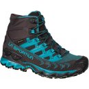 La Sportiva Ultra Raptor II Mid Wide GTX Carbon/topaz modrá