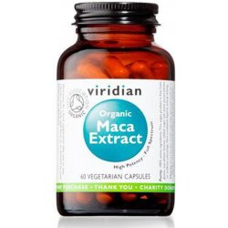 Viridian Maca Extract Organic BIO 60 kapslí