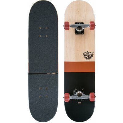 Globe Half Dip 2 Natural/Rust – Zboží Mobilmania