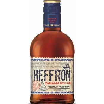 Heffron Original 5y 38% 0,5 l (holá láhev)