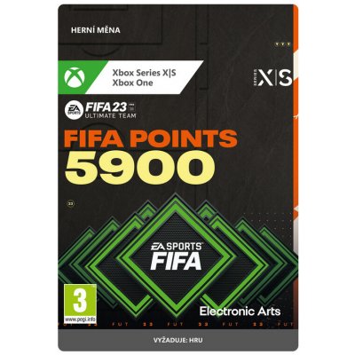 FIFA 23 - 5900 FUT Points – Zbozi.Blesk.cz