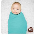 Xkko KIKKO Bambusová zavinovačka 5 v 1 Colours Turquoise – Hledejceny.cz