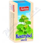 Apotheke Kontryhel obecný čaj 20 x 1,5 g – Zbozi.Blesk.cz
