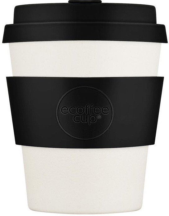 Ecoffee Cup Black Nature 350 ml