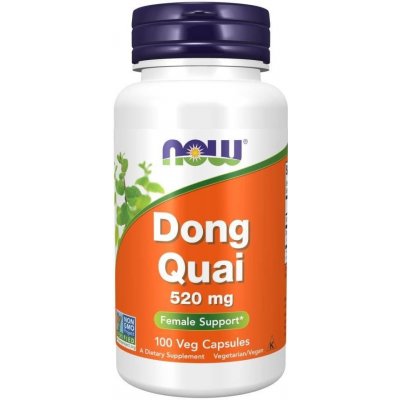 Now Foods Dong Quai Andělika čínská 520 mg 100 rostlinných kapslí – Hledejceny.cz
