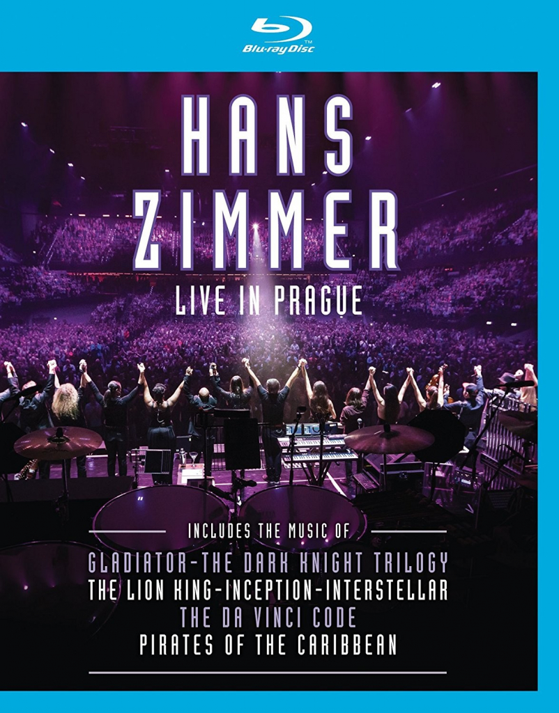 Zimmer Hans - Live In Prague BD