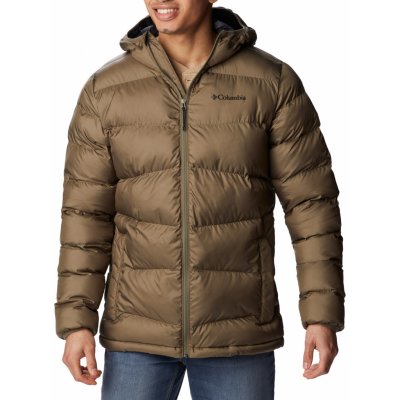 Columbia Fivemile Butte Hooded Jacket olivový – Zboží Mobilmania