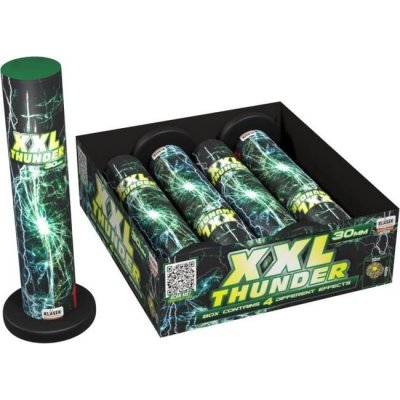 Highlander Kulové pumy Single Shot XXL Thunder 30 mm 4 ks – Zboží Mobilmania