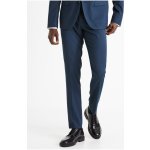 Celio pánské oblekové kalhoty Doarmure Modré – Zboží Dáma