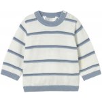 MAYORAL kojenecký svetr DR pruhovaný bílá modrá – Hledejceny.cz