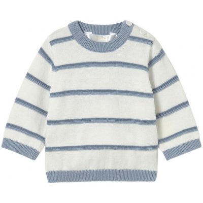MAYORAL kojenecký svetr DR pruhovaný bílá modrá – Hledejceny.cz
