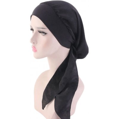 šátek na hlavu černý – Zboží Mobilmania