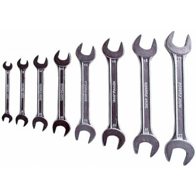 EXTOL CRAFT klíče ploché, sada 8ks, 6-22mm, 6108B – Hledejceny.cz