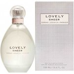 Sarah Jessica Parker Lovely Sheer parfémovaná voda dámská 100 ml – Zboží Mobilmania