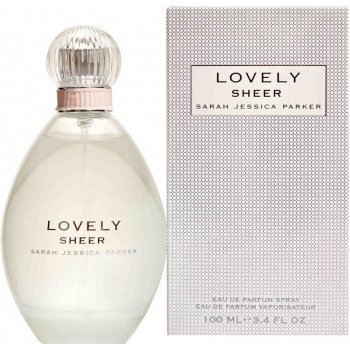 Sarah Jessica Parker Lovely Sheer parfémovaná voda dámská 100 ml