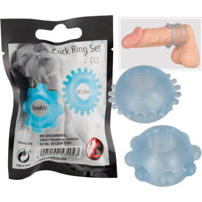 Hard Boy Erekční kroužky – Zboží Dáma