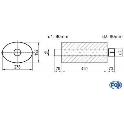 FOX UNI-75442080s – Hledejceny.cz