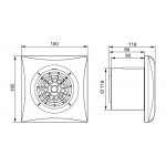 Soler & Palau SILENT 200 CHZ – Zbozi.Blesk.cz