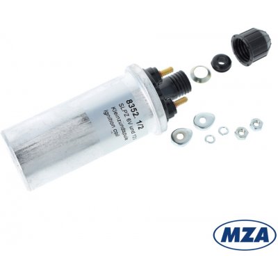Indukční cívka 6V/12V (kladívko), dlouhá (MZA) - Simson | Zboží Auto