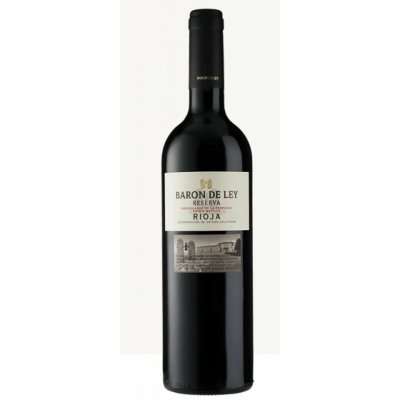 Baron De Ley Reserva 14,5% 0,75 l (holá láhev) – Hledejceny.cz