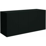 Diversa stolek Aquatic 200 x 60 x 90 rovný, černý – Zbozi.Blesk.cz