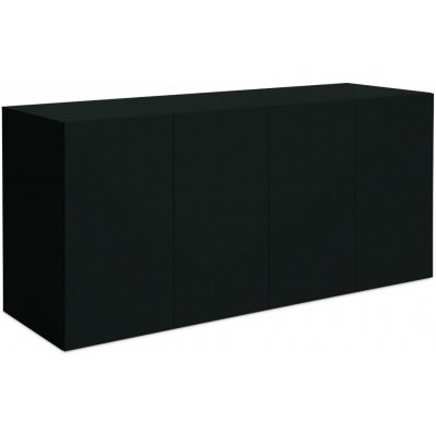 Diversa stolek Aquatic 200 x 60 x 90 rovný, černý – Zbozi.Blesk.cz