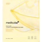 Medicube Gelová pleťová maska s kyselinou kojovou Kojic Acid Turmeric Brightening Gel Mask 28 g 1 ks – Zboží Dáma