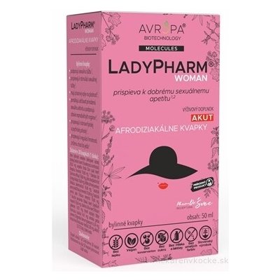 AVROPA LadyPharm 50 ml – Hledejceny.cz
