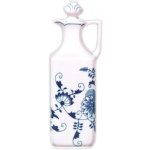 Cibulák Dubí Karafa hranatá cibulový porcelán 70682 0.7 l – Hledejceny.cz