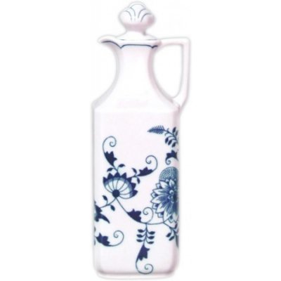 Cibulák Dubí Karafa hranatá cibulový porcelán 70682 0.7 l – Hledejceny.cz