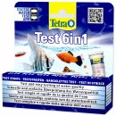 Úprava akvarijní vody a test Tetra Test 6v1 proužky k testu vody 25 ks