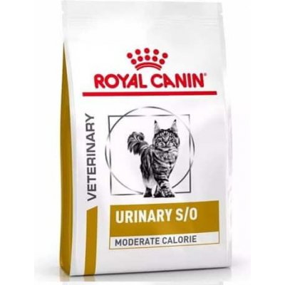 Royal Canin VHN CAT URINARY S/O Mod Cal s nadváhou které rozpouští struvitové kameny 3,5 kg – Zboží Mobilmania