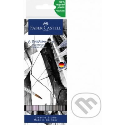 Faber-Castell Shades of grey sada 6 ks 164522 – Zboží Mobilmania