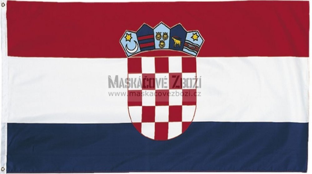 Vlajka Chorvatsko – Zboží Dáma