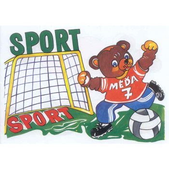 Omalovánky Sport